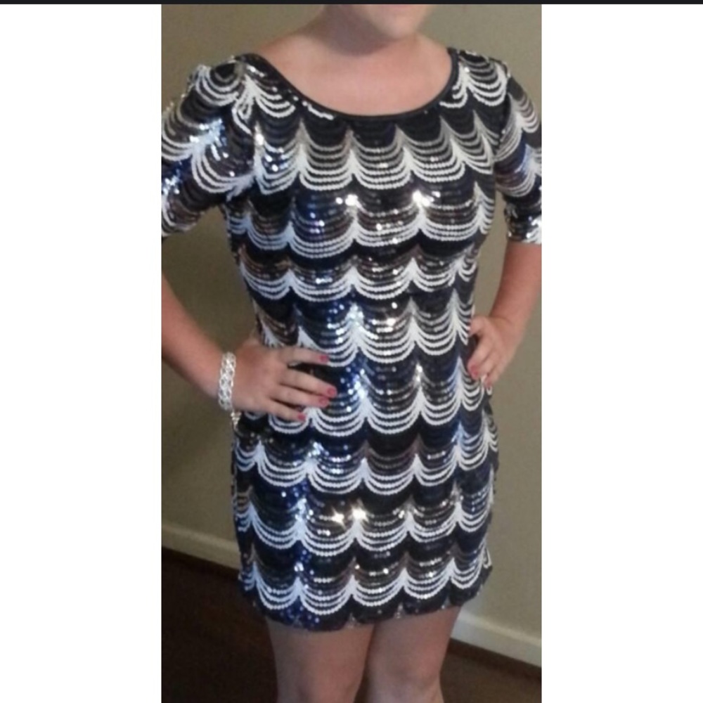 Homecoming/formal sequin dress